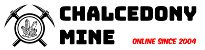 Chalcedony mine logo