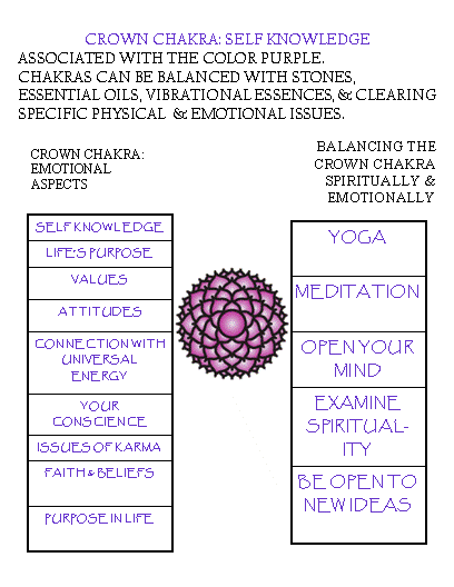 7 chakra della CORONA